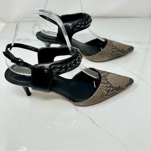 Coach Chained Slingbacks- Size 8.5 - Picture 5 of 14